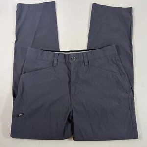 Orvis Men's Casual Flat Front Hiking Pants size 34x32 - Picture 1 of 6