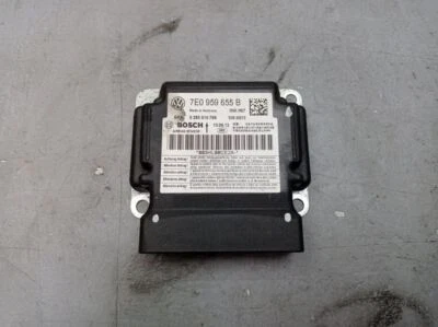 VW Caddy III 3 2CA Unité Airbag Airbags Unité Cher 7E0959655B - Image 1 of 4