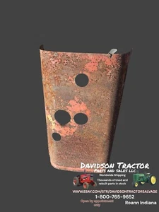 Allis Chalmers B C Tractor Hood Engine Cover - Picture 1 of 7
