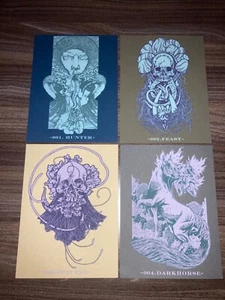 John Baizley 2008 mini art print handbill set poster Baroness Metallica - Picture 1 of 1