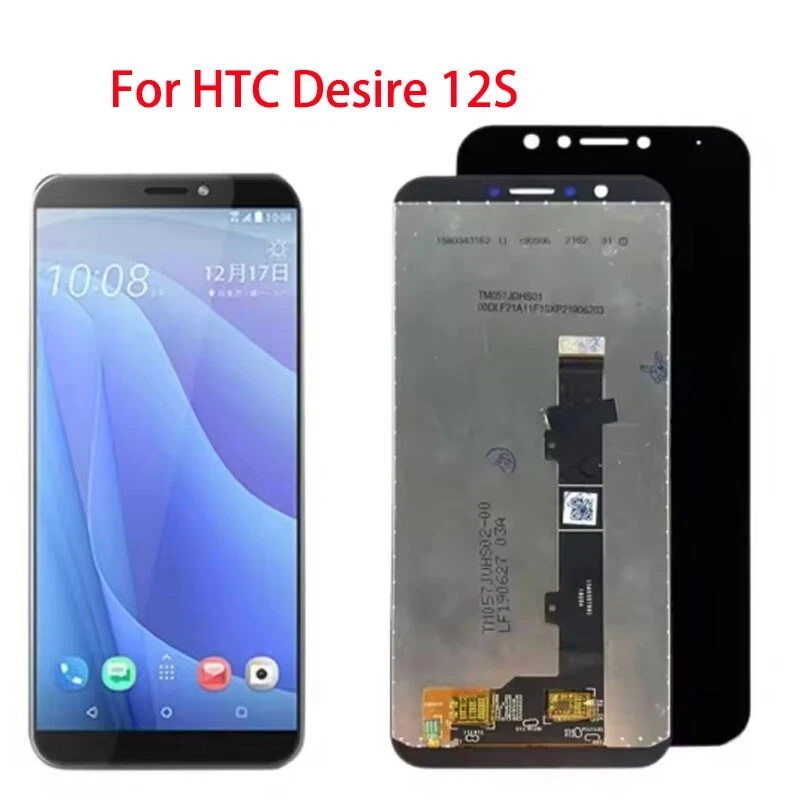 5.7" For HTC Desire 12S LCD Display Touch Screen Digitizer Assembly Replacement - Image 1 of 1