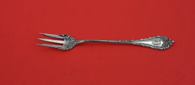 Tenedor de cóctel Madame Royale de Durgin de plata esterlina 5 1/2" Foto 1 de 2