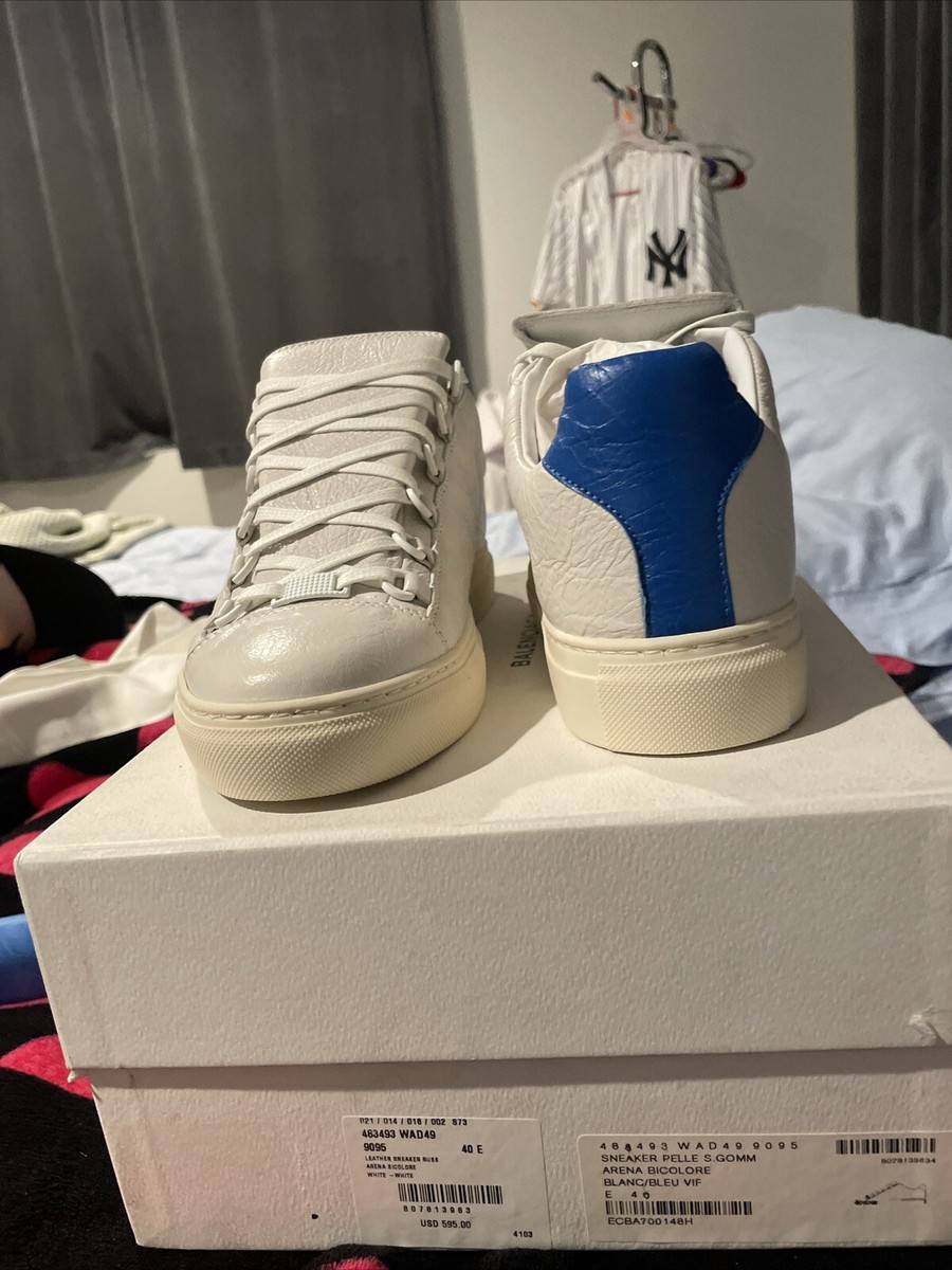 Balenciaga Arena Blue Casual Shoes for Men | eBay Balenciaga Arena Blue Casual Shoes for Men | eBay