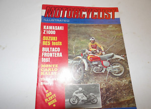 July 1977 Motorcyclist Illustrated Magazine Bultaco Frontera