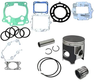 Kawasaki KX125 KX 125 2001 2002 54mm Bore Namura Top End Rebuild Kit Inc Piston - Picture 1 of 1
