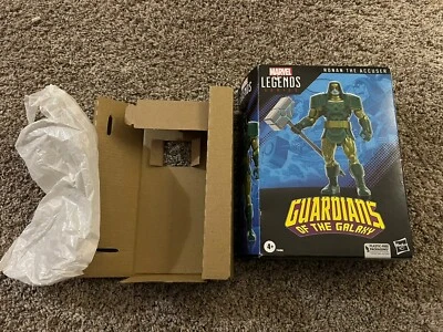 Marvel Legends 6 pulgadas Ronan The Accuser Deluxe Amazon Guardians 2023 solo en caja Foto 1 de 4