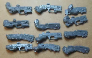 Tau - Fire Warriors Breachers Team - 12 x Pulse Carbine (a) Bits Box - 40K - Picture 1 of 1