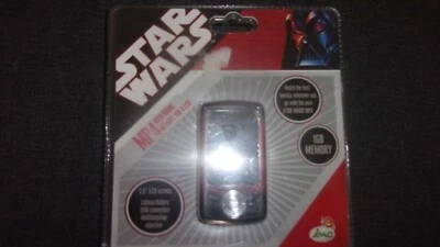 MP4 STAR WARS IMC LCD WITH RADIO 1 Go MEMORY - Rouge et noir - Photo 1/3