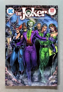THE JOKER 80th ANNIVERSARY 1 (NM/M 9.8) JIM LEE COVER ART/ 2020 TPB / 100-PAGES* - Picture 1 of 2