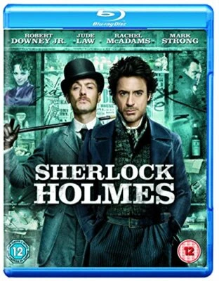 Sherlock Holmes Blu-ray (2010) Robert Downey Jr. Quality Guaranteed - Image 1 of 4