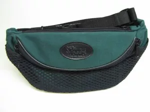 Nature Watch Green Nylon Fanny Pack Binoculars Cell phones - Picture 1 of 1