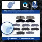 Brake Pads Set Fits Fiat Freemont 345 3.6 Front 11 To 15 Erb Blue Print Quality