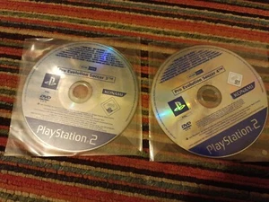 Pro Evolution Soccer 3 & 4 (PlayStation 2) Rare Promo's - Full game's PS2 Bundle - Bild 1 von 3