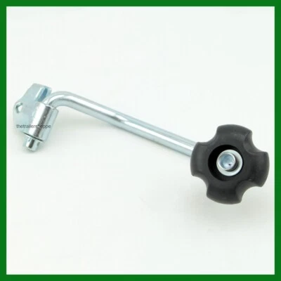 Bulldog Top-wind Replacement Trailer Jack with plastic Handle Part 2-5K JP02-020 - Image 1 of 3