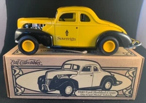 ERTL 1940 Ford Modified Coupe Sovereign Coin Bank - NEW - Picture 1 of 3