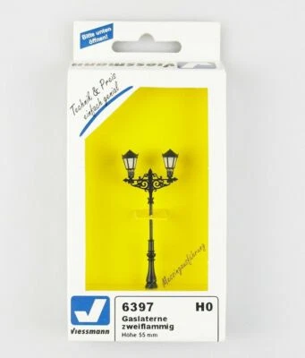 viessmann H0 verschiedene Parklaternen zur freien Auswahl Neu und OVP - Bild 1 von 2