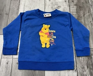 Vintage Disney Baby Winnie the Pooh Crewneck Sweatshirt Youth Toddler - Picture 1 of 5