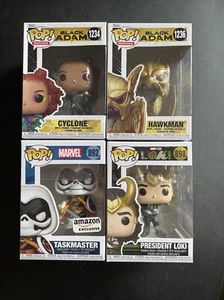 FUNKO POP! assortimento (lotto di 4). (892,898,1236,1234). MBB-4 - Foto 1 di 6