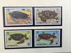 Wwf-Briefmarken Anguilla 1983 - Schildkröten: Satz Mnh **