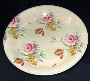 Robert Gordon Australian Pottery ALICE Plate Florals Roses Orchids 28CmW - Picture 1 of 12