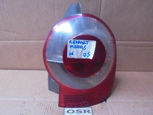 RENAULT MODUS 2006 OFFSIDE DRIVER SIDE REAR LIGHT - Picture 1 of 5