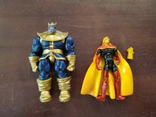 MARVEL UNIVERSE 3.75" Comic Pack THANOS & ADAM WARLOCK Infinity War