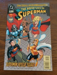 The Adventures of Superman #529 - The Trial of Superman! - November 1995 - Picture 1 of 4