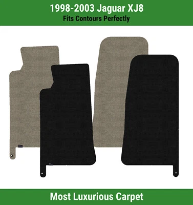 Alfombrillas de primera fila Lloyd Luxe para Jaguar XJ8 1998-2003  Foto 1 de 4