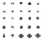 125pcs Micro Switch Car Remote Control Button Switches DIP Assortment Kit