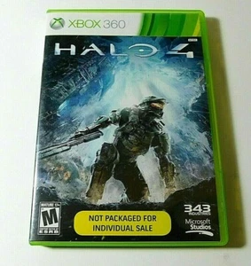 Halo 4 (Xbox 360 2012) Labeled Not Packaged for Individual Sale 2 Disc Set - Picture 1 of 3