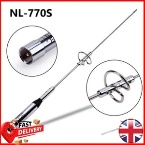 NR-770S VHF UHF Dwupasmowa samochodowa mobilna szynka antena radiowa ze złączem PL - Zdjęcie 1 z 9
