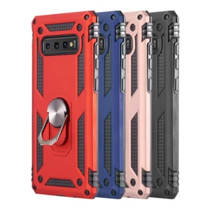 Per Galaxy S10 Plus / S10 / S10e, custodia ad anello protettiva - Foto 1 di 25