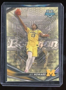 2022-23 Bowman Best U Jett Howard Superfractor #1/1 Michigan - Picture 1 of 2