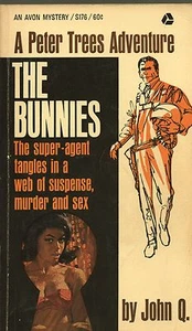 THE BUNNIES Peter Trees Adventure by JOHN Q Avon Mystery 1965 1st - Picture 1 of 3