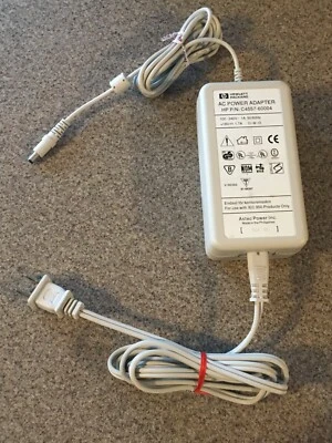 Hewlett Packard HP C4557-60004 Printer Power Supply Adapter (with power cord) - Image 1 of 4