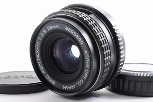 【MINT】SMC PENTAX M 28mm F/2.8 MF Wide Angle Lens For K Mount From JAPAN #4937 - Picture 1 of 13