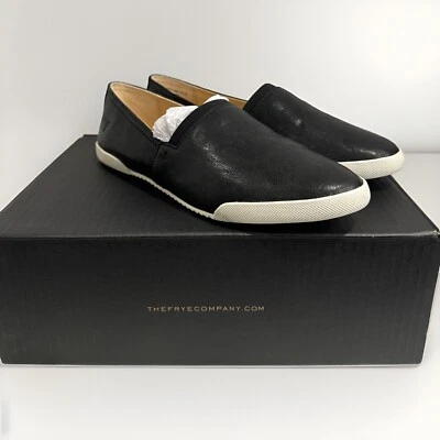 Sin cordones para mujer Frye Company Melanie negros talla 8 Foto 1 de 4