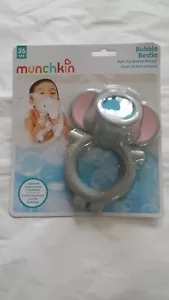 Munchkin, Bubble Bestie Elephant Bubbler Bath Toy, Grey - Picture 1 of 2