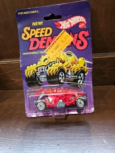 VINTAGE HOT WHEELS SPEED DEMONS #2058 CARGOYLE ORANGE NEU - Bild 1 von 2