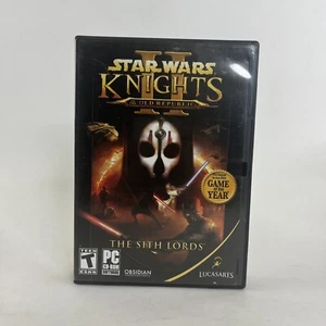 Star Wars: Knights of the Old Republic II - The Sith Lords PC 2005 Complete - Picture 1 of 7