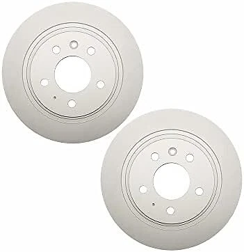 Rear Disc Brake Rotor for Chevy, Buick, Cadillac - Volt, Verano, ELR, Cruze - - Image 1 of 4