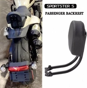 FOR HARLEY RH 1250S 2021-2023 SPORSTER S RASSENGER BACKREST SISSY BAR PAD - Picture 1 of 5