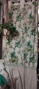 Handmade Custom greens Drapes - Picture 1 of 6