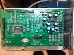 Sound Card ISA ESS 960828A chip188f D406 - Picture 1 of 1