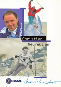 Christian Neureuther UH original signiert Postkarte AK 2370 J - Bild 1 von 1