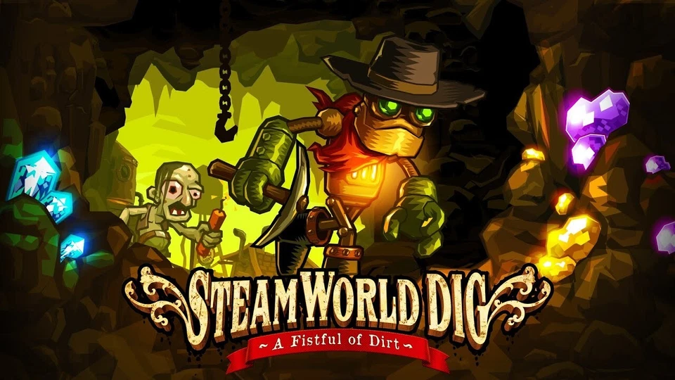 SteamWorld Dig Steam Key PC Game - Image 1 of 1