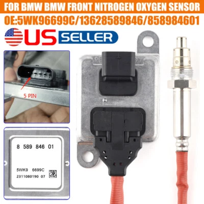 Sensor Nox de óxido de nitrógeno aguas arriba para BMW 335D 535D 535D 5WK96699C, 13628589846 Foto 1 de 4