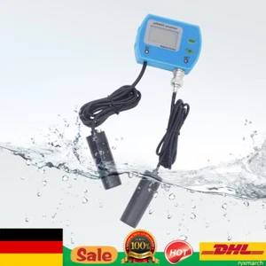 Digital LCD Messgerät Wasser pH / EC Wert Tester Meter Aquarium Pool Prüfer DE - Bild 1 von 9