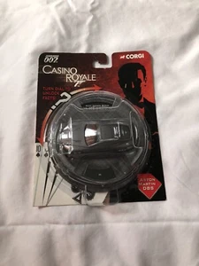 James Bond 007 Casino Royale Aston Martin DBS Corgi Diecast Car - Picture 1 of 2