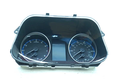 2017-2018 TOYOTA RAV4 2.5L painel esquerdo painel de instrumentos medidor velocímetro fabricante de equipamento original - Imagem 1 de 4